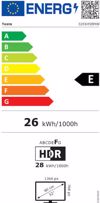 TV Tesla 32E645BHW 32'' Smart HD